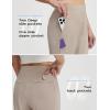 image:imagebaleaf Womens Dressy Capri Pants Stretch with 5 Pockets Golf Capris Work Travel Business Casual UPF 50Khaki