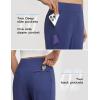 image:imagebaleaf Womens Dressy Capri Pants Stretch with 5 Pockets Golf Capris Work Travel Business Casual UPF 50Navy Blue