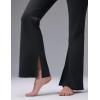 image:imagebaleaf Womens Fleece Lined Flare LeggingsBlack
