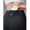 image:imagebaleaf Womens Fleece Lined Flare LeggingsBlack