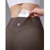 image:imagebaleaf Womens Fleece Lined Flare LeggingsDark Brown