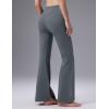 image:imagebaleaf Womens Fleece Lined Flare LeggingsDark Gray