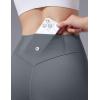 image:imagebaleaf Womens Fleece Lined Flare LeggingsDark Gray