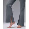 image:imagebaleaf Womens Fleece Lined Flare LeggingsDark Gray
