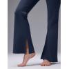 image:imagebaleaf Womens Fleece Lined Flare LeggingsNavy Blue