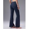 image:imagebaleaf Womens Fleece Lined Flare LeggingsNavy Blue