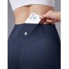 image:imagebaleaf Womens Fleece Lined Flare LeggingsNavy Blue