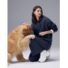 image:imagebaleaf Womens Fleece Lined Flare LeggingsNavy Blue