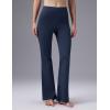 image:imagebaleaf Womens Fleece Lined Flare LeggingsNavy Blue