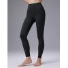 image:imagebaleaf Womens Fleece Lined LeggingsBlack