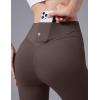 image:imagebaleaf Womens Fleece Lined LeggingsDark Brown