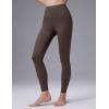 image:imagebaleaf Womens Fleece Lined LeggingsDark Brown