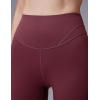 image:imagebaleaf Womens Fleece Lined LeggingsWine Red
