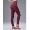 image:imagebaleaf Womens Fleece Lined LeggingsWine Red