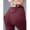 image:imagebaleaf Womens Fleece Lined LeggingsWine Red