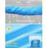 image:imagebaleaf Womens High Waisted 14 Swim Skirts Boxer Liner Quick Dry Tennis Skirt Bathing Suit Split Swimsuit Bottom with PocketBlue