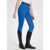 image:imagebaleaf Womens Horse Riding Pants Equestrian Full Seat Breeches Horseback Tights Silicone Zipped PocketBlue