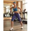 image:imagebaleaf Womens Knee Length Capri Leggings High Waisted with Pocket 14 Yoga Stretch Casual Summer Workout ExerciseNavy Blue