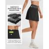 image:imagebaleaf Womens Tennis Skirts 14 High Waisted Golf Athletic Skorts with Shorts Pockets A Line Pickleball Casual SkirtBlack