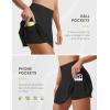 image:imagebaleaf Womens Tennis Skirts 14 High Waisted Golf Athletic Skorts with Shorts Pockets A Line Pickleball Casual SkirtBlack