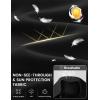 image:imagebaleaf Womens Tennis Skirts 14 High Waisted Golf Athletic Skorts with Shorts Pockets A Line Pickleball Casual SkirtBlack