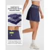 image:imagebaleaf Womens Tennis Skirts 14 High Waisted Golf Athletic Skorts with Shorts Pockets A Line Pickleball Casual SkirtNavy Blue