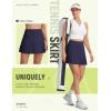 image:imagebaleaf Womens Tennis Skirts 14 High Waisted Golf Athletic Skorts with Shorts Pockets A Line Pickleball Casual SkirtNavy Blue