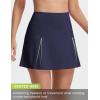 image:imagebaleaf Womens Tennis Skirts 14 High Waisted Golf Athletic Skorts with Shorts Pockets A Line Pickleball Casual SkirtNavy Blue