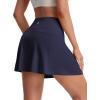 image:imagebaleaf Womens Tennis Skirts 14 High Waisted Golf Athletic Skorts with Shorts Pockets A Line Pickleball Casual SkirtNavy Blue