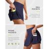 image:imagebaleaf Womens Tennis Skirts 14 High Waisted Golf Athletic Skorts with Shorts Pockets A Line Pickleball Casual SkirtNavy Blue