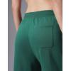 image:imagebaleaf Womens Wide Leg Fleece Lined PantsDark Green