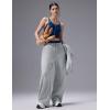 image:imagebaleaf Womens Wide Leg Fleece Lined PantsHeather Light Gray
