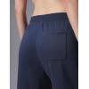 image:imagebaleaf Womens Wide Leg Fleece Lined PantsNavy Blue