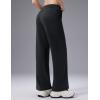 image:imagebaleaf Womens Wide Leg PantsBlack