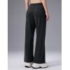 image:imagebaleaf Womens Wide Leg PantsBlack