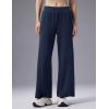 image:imagebaleaf Womens Wide Leg PantsNavy Blue
