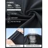 image:imagebaleaf Womens Wide Leg Yoga Pants 28 Dress Work Pants with Pockets Stretch High Waist Casual PantsDark Gray