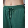 image:imagebaleaf Womens Yoga Casual LooseFit Tapered PantsDark Green