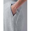 image:imagebaleaf Womens Yoga Casual LooseFit Tapered PantsHeather Light Gray