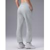 image:imagebaleaf Womens Yoga Casual LooseFit Tapered PantsHeather Light Gray
