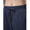 image:imagebaleaf Womens Yoga Casual LooseFit Tapered PantsNavy Blue