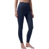image:imagebaleaf Womens Fleece Lined LeggingsNavy Blue