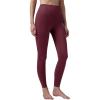image:imagebaleaf Womens Fleece Lined LeggingsWine Red