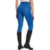 image:imagebaleaf Womens Horse Riding Pants Equestrian Full Seat Breeches Horseback Tights Silicone Zipped PocketBlue