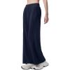 image:imagebaleaf Womens Wide Leg PantsNavy Blue