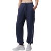 image:imagebaleaf Womens Yoga Casual LooseFit Tapered PantsNavy Blue