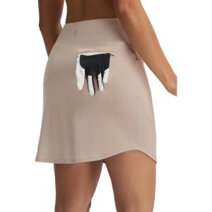 image:imagebaleaf Womens 17 Golf Skirts 3 Pockets High Waisted Stretchy Tennis Athletic Skorts Workout Running Casual SummerKhaki