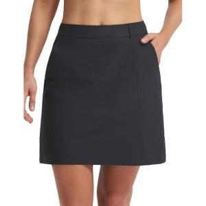 image:imagebaleaf Womens 18 Golf Skorts Skirts Pockets UPF 50 Zipper Quick Dry Casual Work Skort TravelBlack