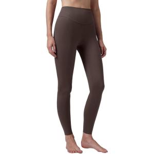 image:imagebaleaf Womens Fleece Lined LeggingsDark Brown