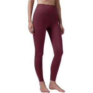 image:imagebaleaf Womens Fleece Lined LeggingsWine Red